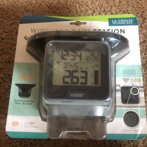 Wireless Rain Station